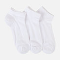 LADIES ANKLE SOCKS 3 PAIRS