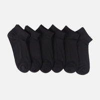 LADIES ANKLE SOCKS 6 PAIRS