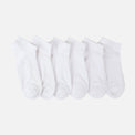 LADIES ANKLE SOCKS 6 PAIRS