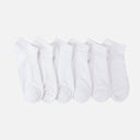 LADIES ANKLE SOCKS 6 PAIRS