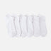 LADIES ANKLE SOCKS 6 PAIRS