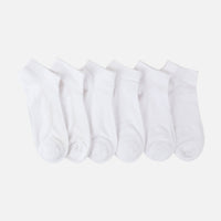 LADIES ANKLE SOCKS 6 PAIRS