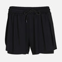 LADIES DOUBLE LAYER SHORTS