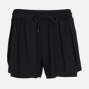 LADIES DOUBLE LAYER SHORTS