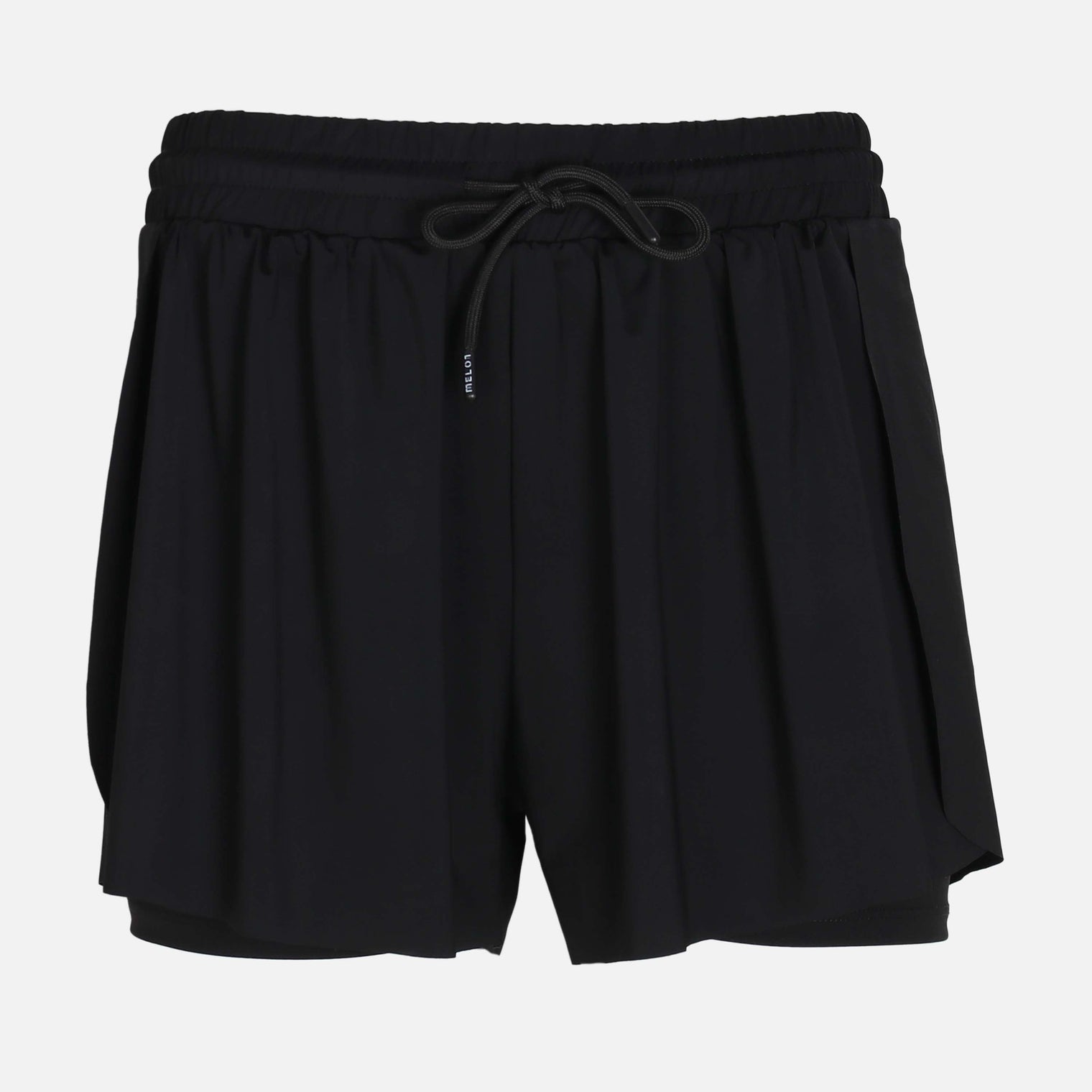 LADIES DOUBLE LAYER SHORTS