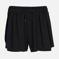 LADIES DOUBLE LAYER SHORTS