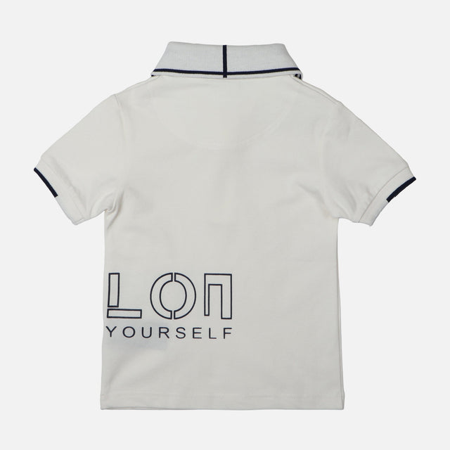 BOYS POLO REGULAR FIT