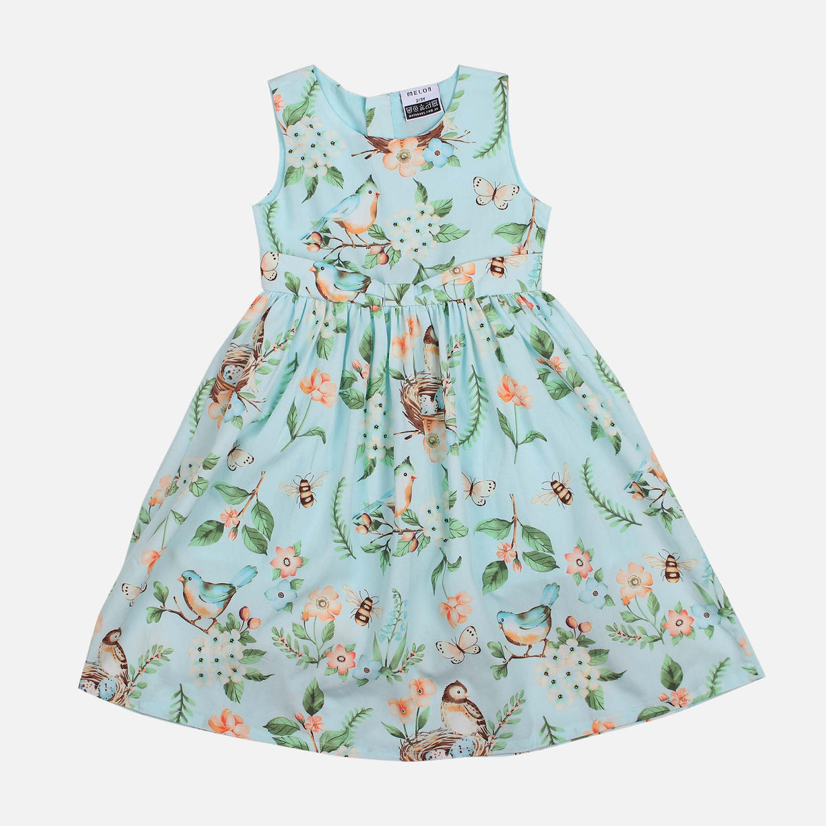 GIRLS FASHION DRESS REGULAR FIT