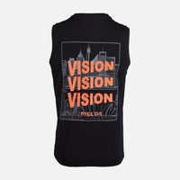 MEN VEST ROUND NECK REGULAR FIT