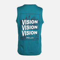 MEN VEST ROUND NECK REGULAR FIT
