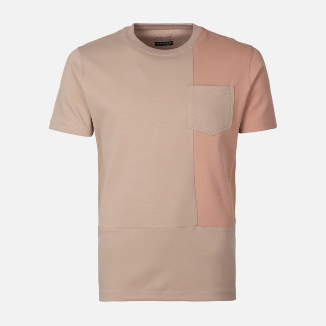 MEN T-SHIRT ROUND NECK REGULAR FIT