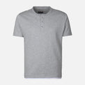MEN T-SHIRT HENLEY REGULAR FIT