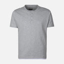 MEN T-SHIRT HENLEY REGULAR FIT