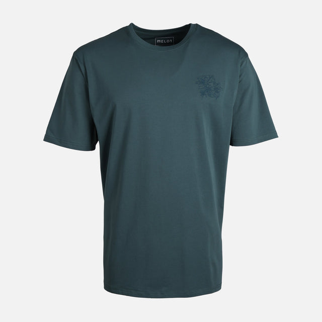MEN T-SHIRT ROUND NECK PLUS FIT
