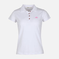 WOMEN FASHION JERSEY POLO