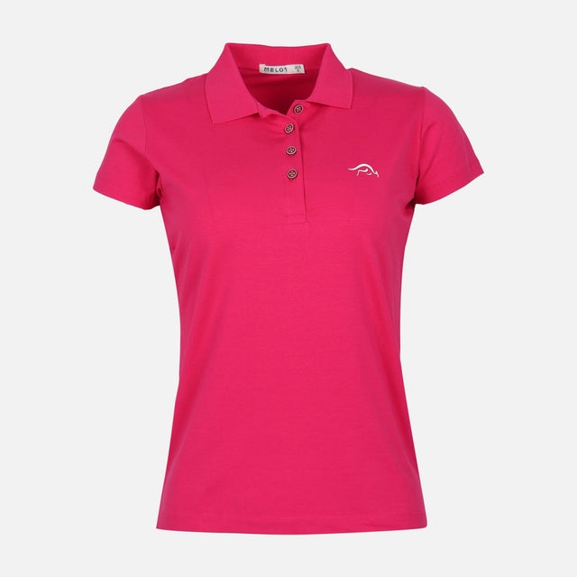 WOMEN FASHION JERSEY POLO