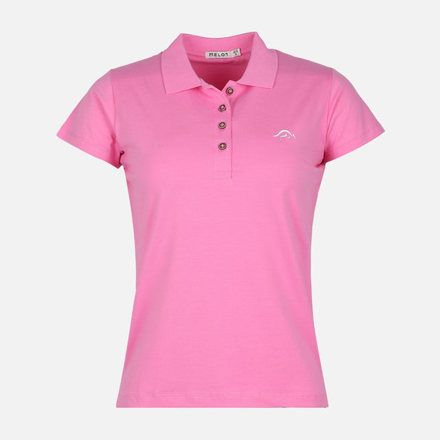 WOMEN FASHION JERSEY POLO