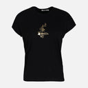 WOMEN VISCOSE LOOSE SHORT SLEEVE TEE