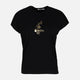 WOMEN VISCOSE LOOSE SHORT SLEEVE TEE