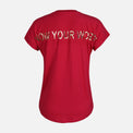 WOMEN VISCOSE LOOSE SHORT SLEEVE TEE