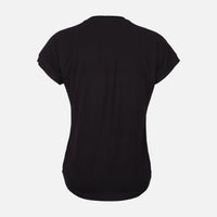 WOMEN VISCOSE LOOSE T-SHIRT