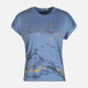 WOMEN VISCOSE LOOSE SHORT SLEEVE TEE