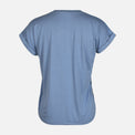 WOMEN VISCOSE LOOSE SHORT SLEEVE TEE