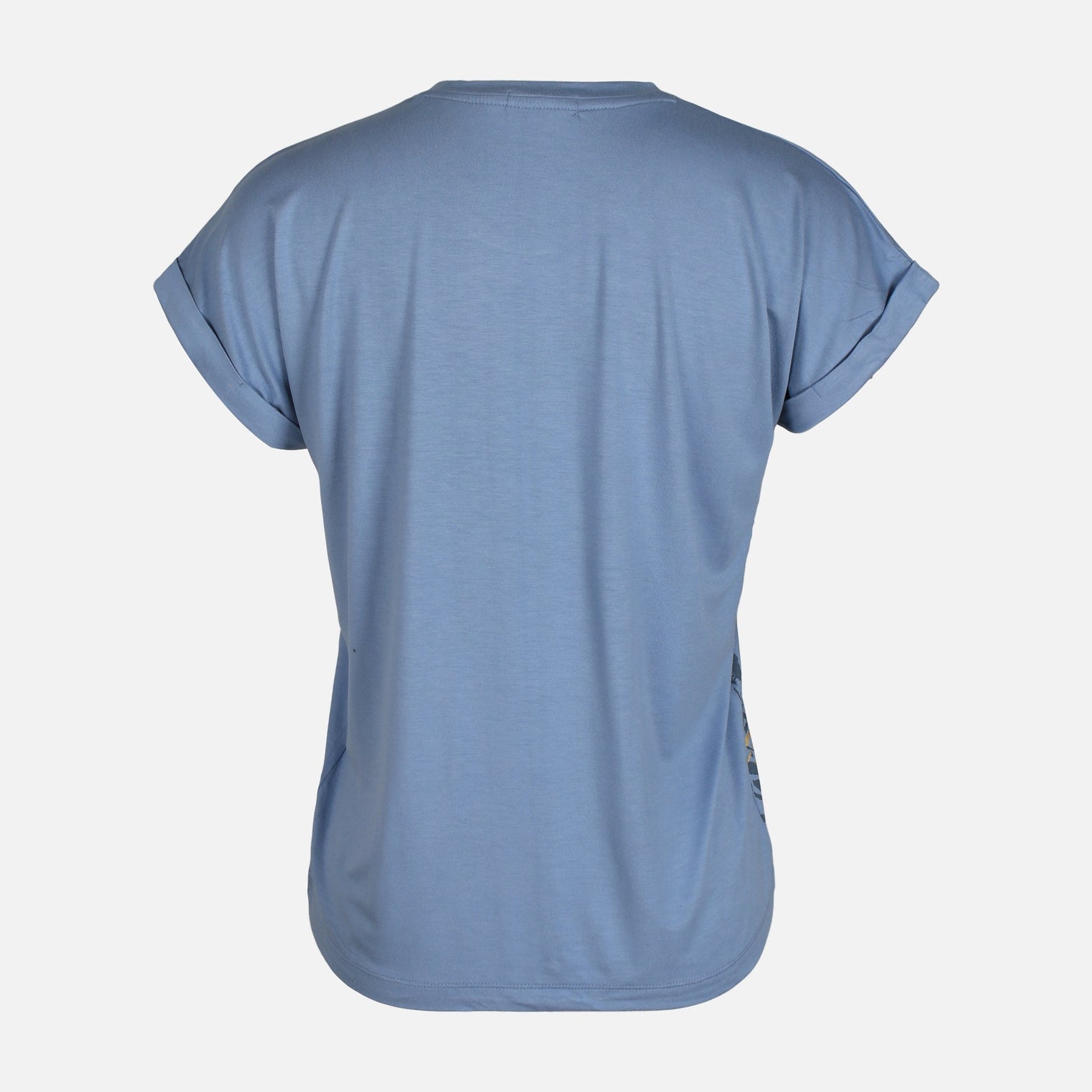 WOMEN VISCOSE LOOSE SHORT SLEEVE TEE