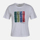 WOMEN SLUB LOOSE SHORT SLEEVE TEE