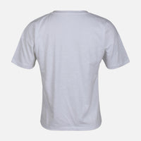 WOMEN SLUB LOOSE SHORT SLEEVE TEE