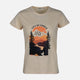 WOMEN SLUB LOOSE SHORT SLEEVE TEE