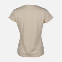 WOMEN SLUB LOOSE SHORT SLEEVE TEE