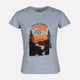 WOMEN SLUB LOOSE SHORT SLEEVE TEE