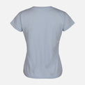 WOMEN SLUB LOOSE SHORT SLEEVE TEE