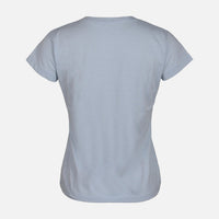 WOMEN SLUB LOOSE SHORT SLEEVE TEE