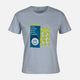 WOMEN SLUB LOOSE SHORT SLEEVE TEE