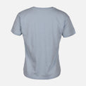 WOMEN SLUB LOOSE SHORT SLEEVE TEE