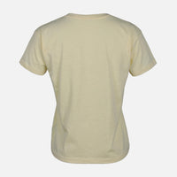 WOMEN SLUB LOOSE SHORT SLEEVE TEE