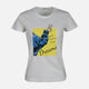 WOMEN SLUB LOOSE SHORT SLEEVE TEE