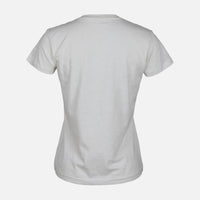 WOMEN SLUB LOOSE SHORT SLEEVE TEE