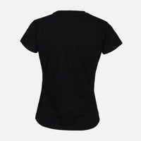WOMEN SLUB LOOSE SHORT SLEEVE TEE