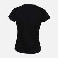 WOMEN SLUB LOOSE SHORT SLEEVE TEE