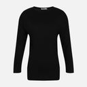WOMEN RELAXED CREWNECK LONG SLEEVE TEE