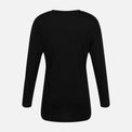 WOMEN RELAXED CREWNECK LONG SLEEVE TEE