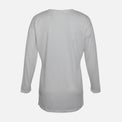 WOMEN RELAXED CREWNECK LONG SLEEVE TEE