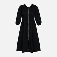 WOMEN SHORT SLEEVE LONG DRESS