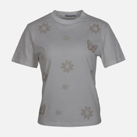 WOMEN SEQUINCE T-SHIRT