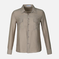 WOMEN POCKET SHIRT