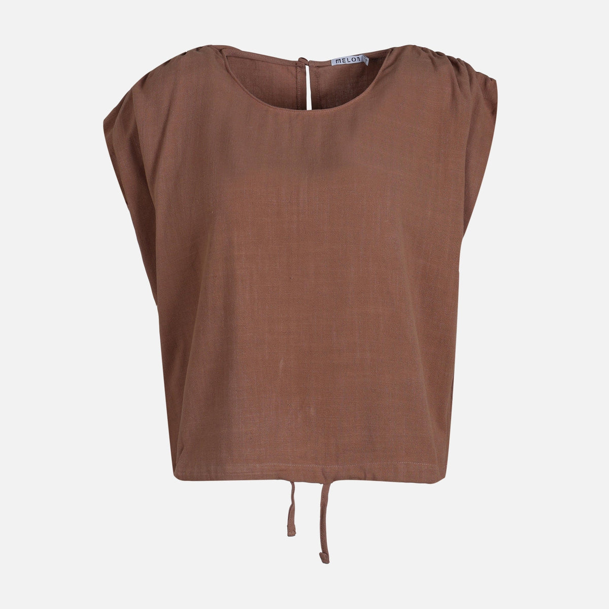 WOMEN SLEEVE LESS LOOSE TOP