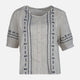 WOMEN SHORT SLEEVE TOP